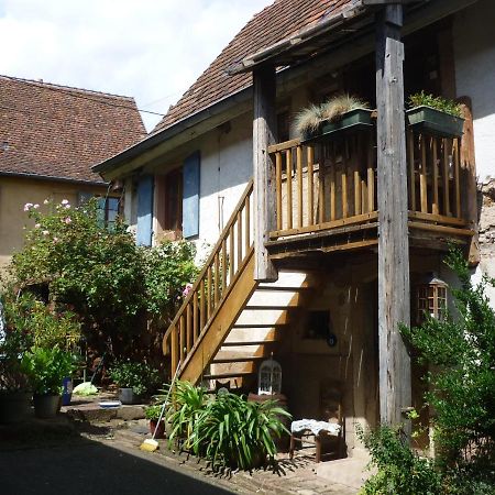 Les Hirondelles Villa Wangen Exterior foto