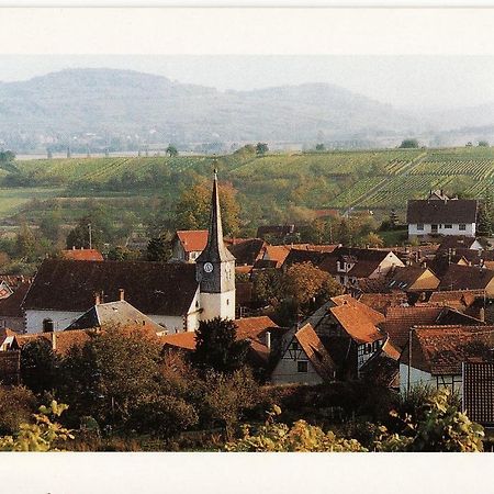 Les Hirondelles Villa Wangen Exterior foto