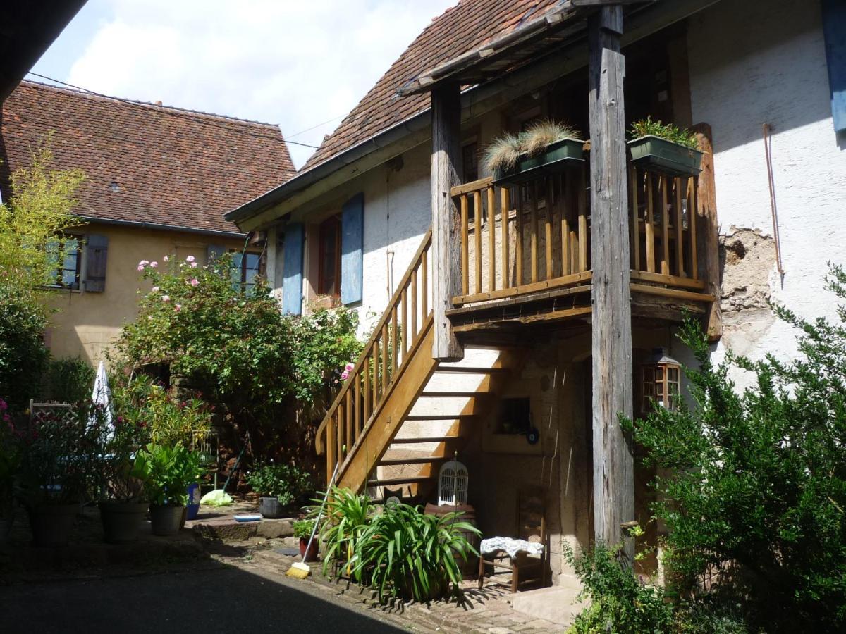 Les Hirondelles Villa Wangen Exterior foto