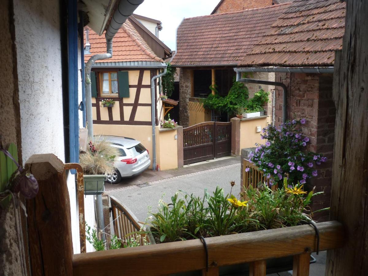 Les Hirondelles Villa Wangen Exterior foto