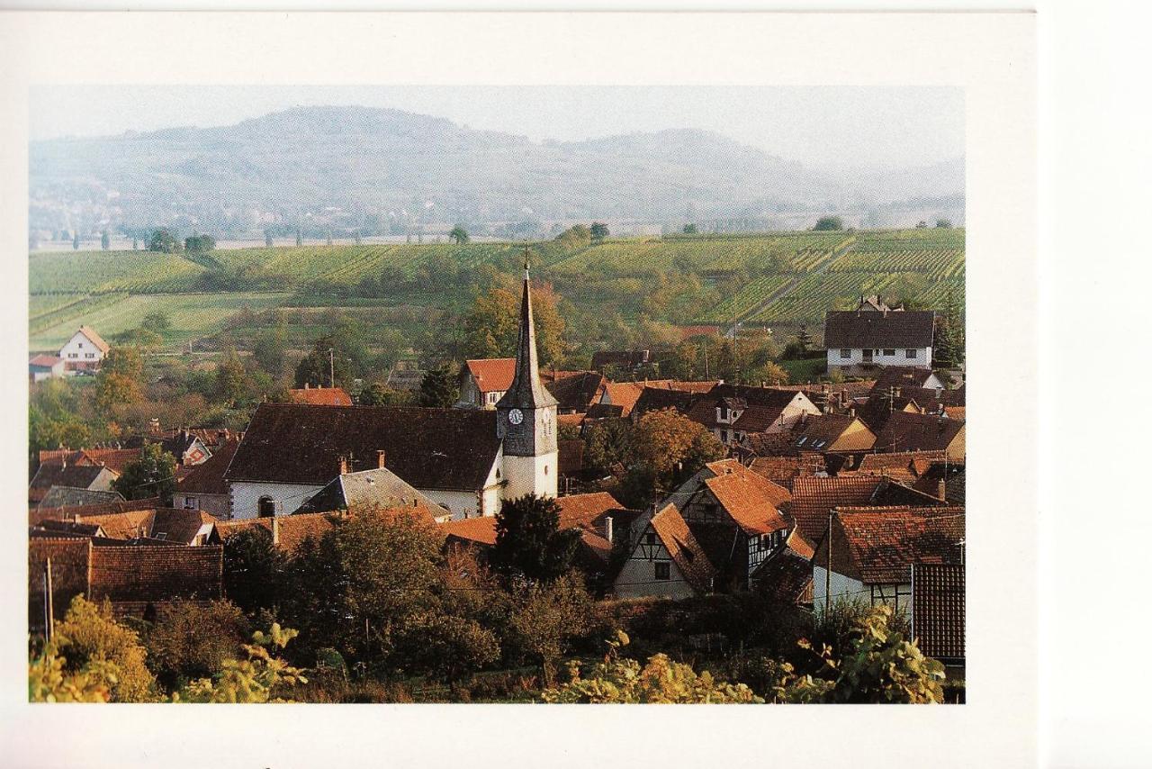 Les Hirondelles Villa Wangen Exterior foto